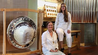 live Konzert ORGAN meets GONG 2021 mit Kerstin Petersen \u0026 Ada Devinderjit