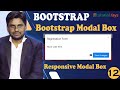 12. Bootstrap Popup Modal  box Tutorial | Bootstrap 5 Modal box Tutorial