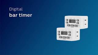 SPC1243AT/27: Philips Indoor Plug-in Single Outlet Timer - Overview