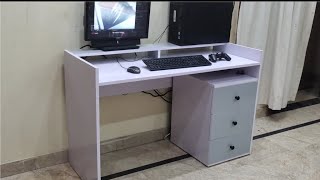 Computer Table | Low budget Classic (C Table)