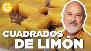 Los deliciosos Cuadrados de Limón de Osvaldo Gross 🍋 | El Gourmet