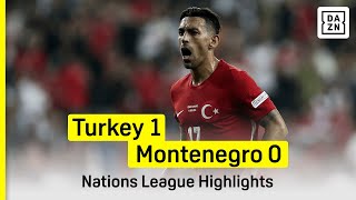 HIGHLIGHTS | Turkey vs. Montenegro (Nations League 2024-25)