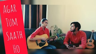 Agar Tum Saath Ho I ft. Jeegyasa Sharma I Unplugged Male Cover I Guitar Cover I Lokesh Panchal