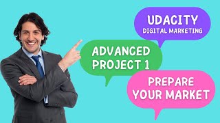 المشروع الاول #digital_marketing  advanced | #udacity  DMNG | إعداد التسويق