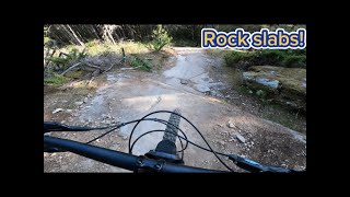 Prime canadian trails! Powell River riding day