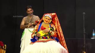 part 2 //Kathakali - 'poothana moksham'//കഥകളി  - 