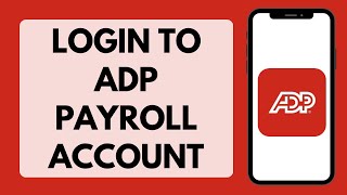 How To Login To ADP Payroll Account | ADP Payroll Login 2025 (Full Tutorial)