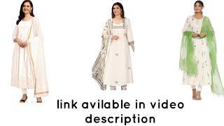 ഓണത്തിന് ഇടാൻ പറ്റിയ ചുരിദാർ | ajio kurta set collection