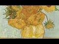 Van Gogh's Series of Sunflowers Paintings