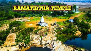 Ramtirtha Temple ll Jashipur ll Mayurbhanj ll Drone View