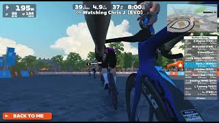 Zwift Ladder Race - Chocolate Teapots vs. EVO Odyssey