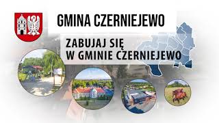 Czerniejewo z lotu ptaka - listopad 2022 - Zabujaj się w gminie Czerniejewo - dokumentacja wideo