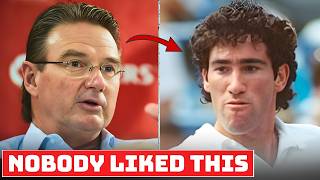 Tennis Legends Explain How TERRIFYING Brad Gilbert Was