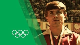 Sergey Bubka relives his Olympic Record at Seoul 1988 | Olympic Rewind