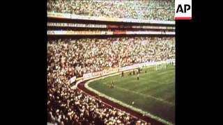 SYND 17/6/70 ITALY BEAT WEST GERMANY IN THE WORLD CUP