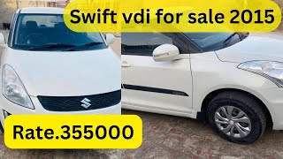 Swift vdi for sale model 2015 good condition #punjabi #video