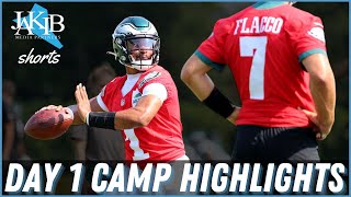 Philadelphia Eagles Training Camp Day 1 Highlights & Clips | John McMullen
