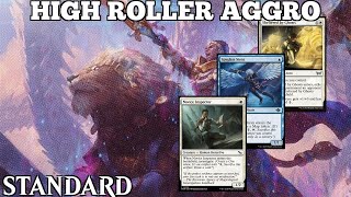 HIGH ROLLER AGGRO | Jeskai Convoke | Standard Bo3 | Mythic Rank | MTG Arena