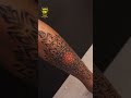 Leg Mandala Tattoo | tattoo Ideas | Touch Of Ink Tattoo School & Studio |