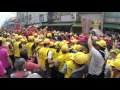 2016大甲媽再大肚農會前 顏寬恆立委青年軍接駕大甲媽