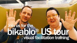 Bikablo Akademie US Tour with Frank Wesseler | visual facilitation training