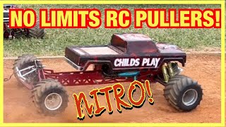No Limits RC NITRO PULLERS!!