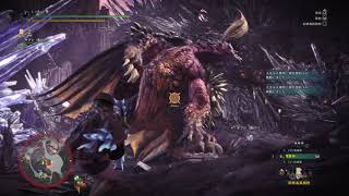 MHW　ネルギガンテ　角破壊