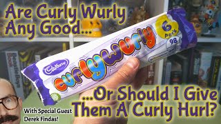 Is It Any Good? | Cadbury Curly Wurly Review (feat. Derek Findas)