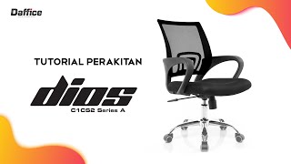 TUTORIAL MERAKIT KURSI DAFFICE DIOS C1CS2