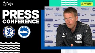 Graham Potter's Chelsea Press Conference
