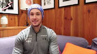 Interviews des slalomeurs suisses avant le slalom de Val d'Isère