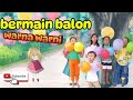 Bermain balon warna warni || balon tiup || balon meletus ||  balon gede!!!