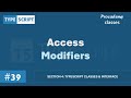 #39 Access Modifiers | TypeScript Classes & Interface | A Complete TypeScript Course