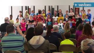 Colin's Kindergarten Spring Program 2016
