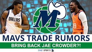 Mavericks Trade Rumors On Jae Crowder, Tim Hardaway, Collin Sexton + Christian Wood Talks NBA Finals