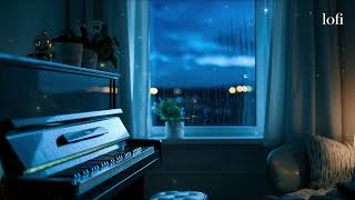 安らぎのLOFI音楽/深い眠りへ導くLOFI音楽/Rainy Night \u0026 Piano Melodies/LOFI Music for Deep Sleep