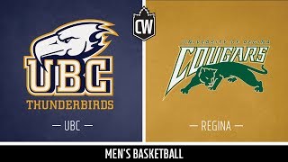 MBB: REG (71) vs. UBC (82)