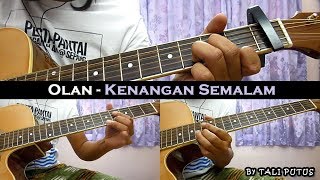 Olan - Kenangan Semalam (Instrumental/Full Acoustic/Guitar Cover)