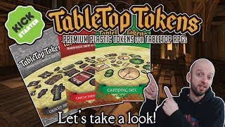 Tabletop Tokens from Geek Tank Games - Let's take a look!