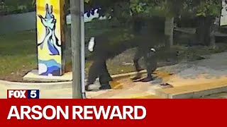 Reward in arsons connected to 'Stop Cop City' activity | FOX 5 News