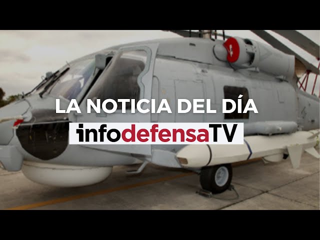 La Armada Planea Lanzar El Misil Antibuque Nsm Desde Sus Helicópteros