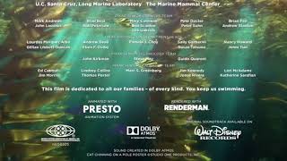 Disney / Pixar Animation Studios (2016) Closing - Finding Dory