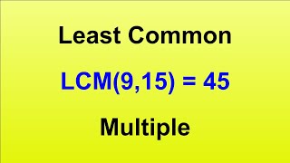 Finding the Least Common Multiple (LCM) | 5th-6th Grade Math |