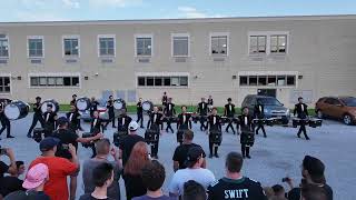 2024 Boston Crusaders Drumline in the Lot -DCI DOWNINGTOWN, PA