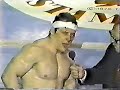 Dynamite Kid & Davey Boy Smith (c) vs. The Rebel & Ron Starr - International Tag Team Titles