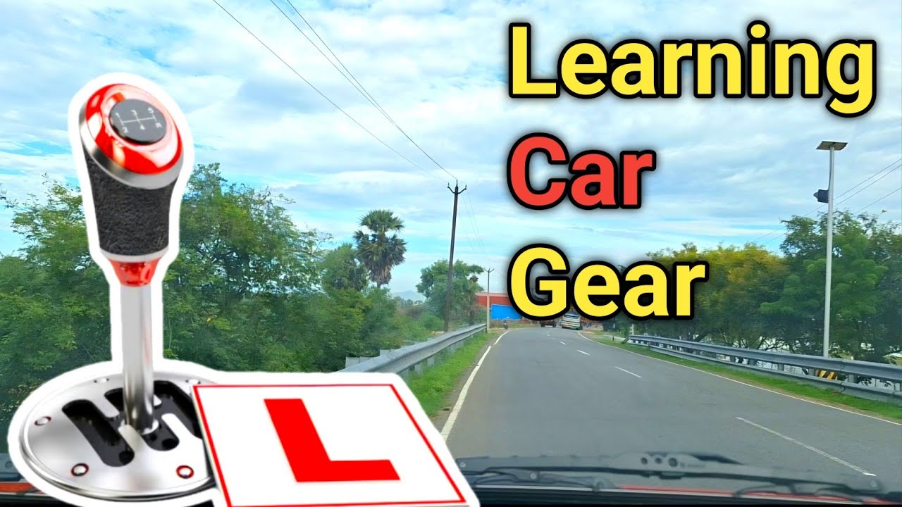 Car Gear Learning Class Easy Amdrivingcar Tutorial Youtube