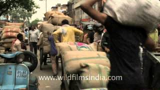 Old Delhi's oldest bazaar - Khari Baoli