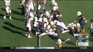 Texas at West Virginia | 2015 Big 12 Football Highlights