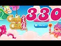 Candy Crush Jelly Saga Level 330 No Boosters