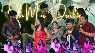 Oh My Darling Movie Audio Launch | അനിഘയെ നായകൻ സ്റ്റേജിൽ വച്ച് പ്രൊപ്പോസ് ചെയ്തപ്പോൾ #anikha